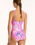Sea Level - Fiesta Longline Tri One Piece - Larx