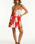 Sea Level - Sublime Tie Back Short Sundress - Larx
