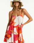 Sea Level - Sublime Tie Back Short Sundress - Larx