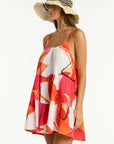 Sea Level - Sublime Tie Back Short Sundress - Larx