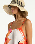 Sea Level - Sublime Tie Back Short Sundress - Larx