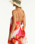 Sea Level - Sublime Tie Back Short Sundress - Larx