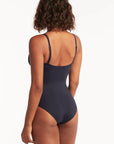 Sea Level - Essentials Cross Front Multifit One Piece - Larx