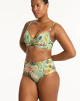 Sea Level - Lost Paradise Cross Front Moulded Cup Bra - Larx