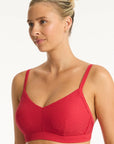 Sea Level - Honecomb DD/E Bralette - Larx