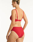 Sea Level - Honecomb DD/E Bralette - Larx