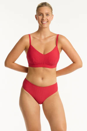 Sea Level - Honecomb DD/E Bralette - Larx