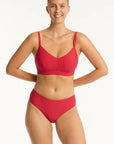 Sea Level - Honecomb DD/E Bralette - Larx