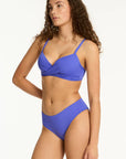 Sea Level - Essentials Mid Bikini Pant - Larx