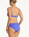 Sea Level - Essentials Mid Bikini Pant - Larx