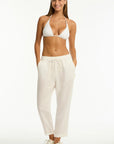 Sea Level - Tidal Linen Beachcomber Pant - Larx