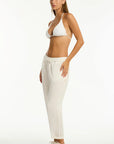 Sea Level - Tidal Linen Beachcomber Pant - Larx