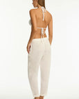 Sea Level - Tidal Linen Beachcomber Pant - Larx