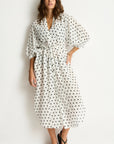 Sea Level - Dotti Boho Long Shirt Dress Coconut