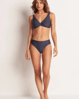 Monte & Lou - ML Separates Multifit Twist Crop - Larx