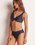 Monte & Lou - ML Separates Multifit Twist Crop - Larx