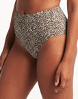 Sea Level - Wild Cat High Waist Gathered Side Pant - Larx
