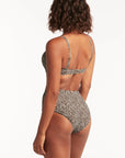 Sea Level - Wild Cat High Waist Gathered Side Pant - Larx