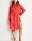 Sea Level - Salt Long Cover Up in Red