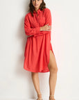 Sea Level - Salt Long Cover Up in Red