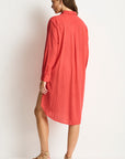 Sea Level - Salt Long Cover Up in Red
