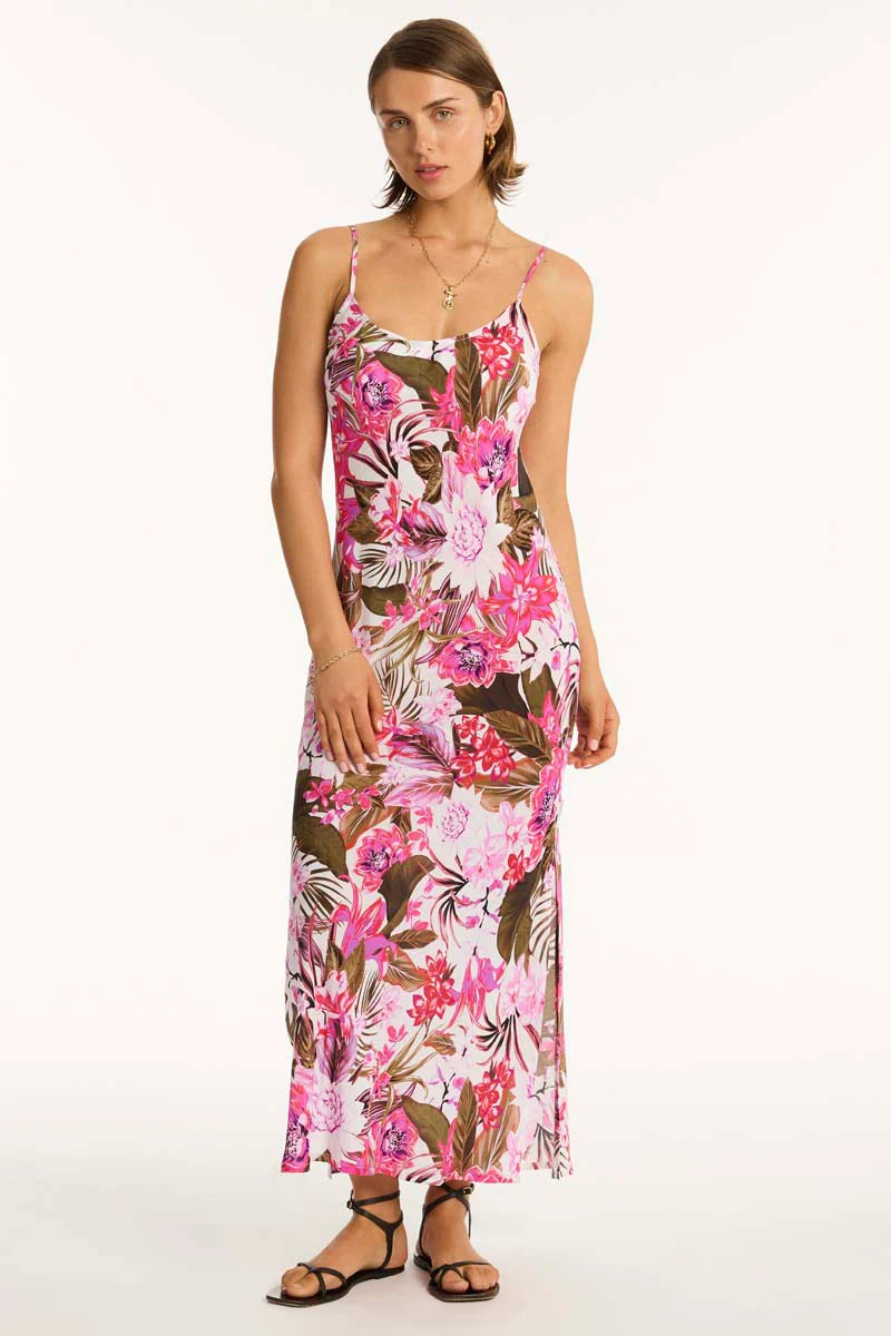 Sea Level - Isla Slip Dress - Larx
