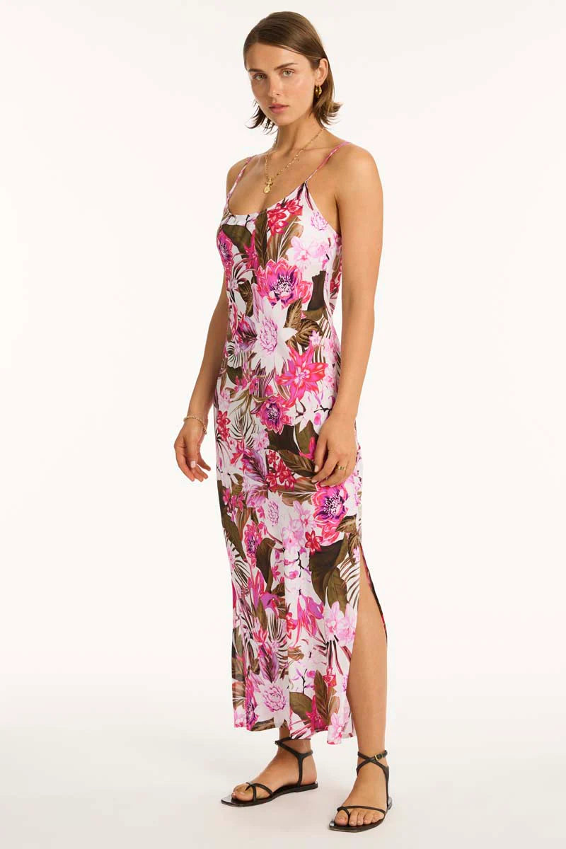 Sea Level - Isla Slip Dress - Larx