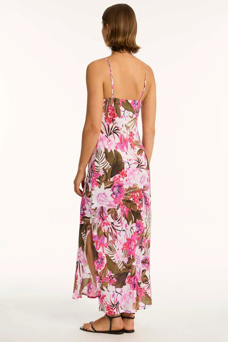 Sea Level - Isla Slip Dress - Larx