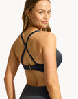 Seafolly - Poolside DD Fixed Tri Bra - Larx