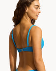 Seafolly - Sea Dive Underwire Bra Turquoise