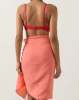 Sea Level - Sunset Frayed Sarong