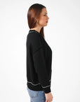 Stella + Gemma - Denver Jumper Black