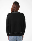 Stella + Gemma - Denver Jumper Black