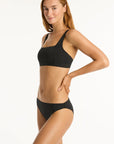 Sea Level - Essentials Regular Cheeky Pant - Larx
