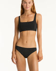 Sea Level - Essentials Regular Cheeky Pant - Larx