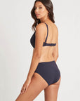 Sea Level - Essentials Mid Bikini Pant Night Sky