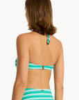 Sea Level - Biarritz V Bar Bandeau Top
