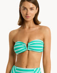 Sea Level - Biarritz V Bar Bandeau Top