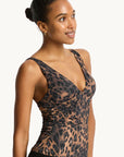 Sea Level - Savanna Longline Tri Tankini Chocolate