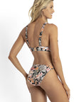 Sunseeker - Rome High Tri Bralette - Larx