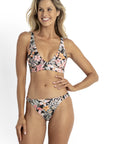 Sunseeker - Rome High Tri Bralette - Larx
