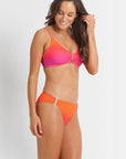 Sunseeker - Majestic Multi Bar Bikini Top - Larx