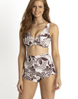 Sunseeker - Bali High Waisted Boyleg Pant - Larx