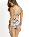 Sunseeker - Bali High Waisted Boyleg Pant - Larx
