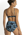 Sunseeker - Alaska Wide Band Tri Bralette - Larx
