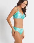 Sunseeker - Mystic Glow Mid Rise Pant - Larx