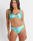 Sunseeker - Mystic Glow Panelled D/DD Bra - Larx