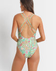 Sunseeker - Seville Front Lattice One Piece - Larx
