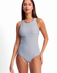 Sunseeker - Geomath Cross Back Mastectomy One Piece