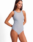 Sunseeker - Geomath Cross Back Mastectomy One Piece